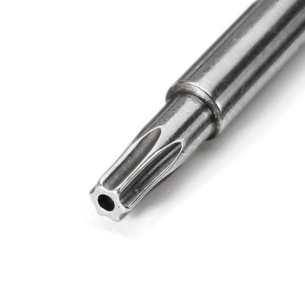 8pcs T9-T40 150mm Magnetic Torx Screwdriver Bits 1/4 Inch Hex Shank