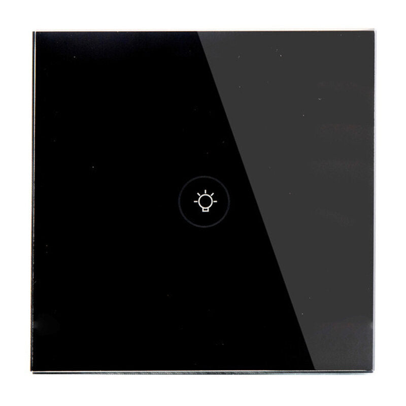 Switch Tuya Smart Home Wireless Remote Control 86 Type Wall Touch 1-2-3 Way Switch