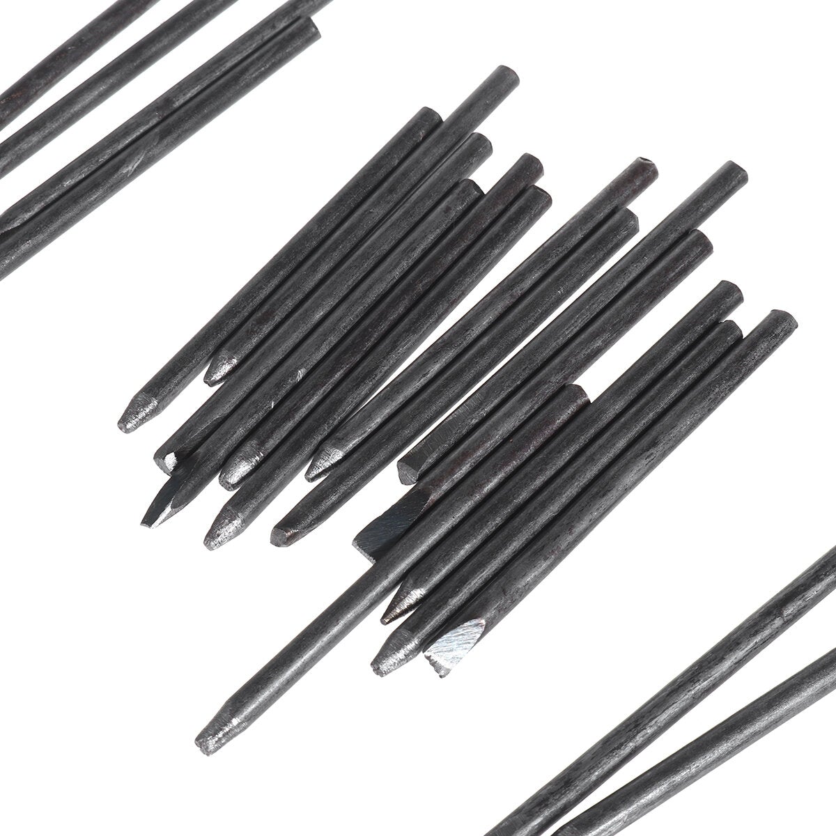 20Pcs Vintage Punches Flower Stamps Die Set Jewelry Making Metal Stamping Tools