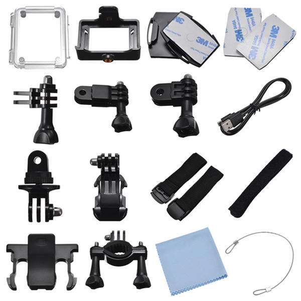 Car DVR Camera Sport DV Waterproof 1080P HD 1.5 Inch