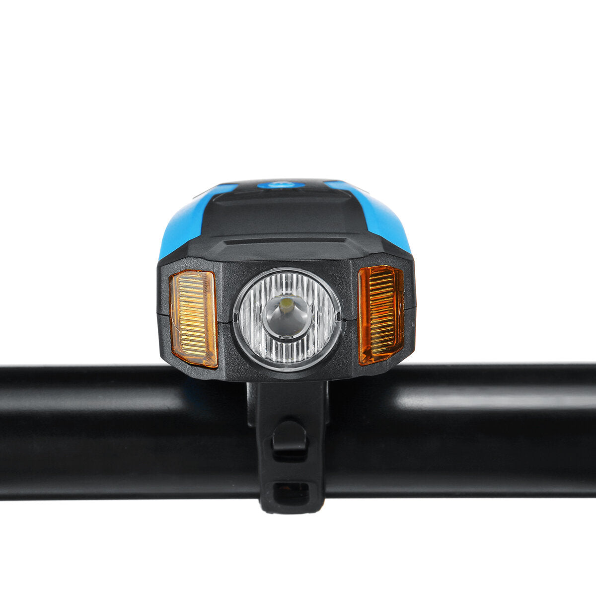 3-in-1 300LM COB Bike Headlight LCD Screen 5-Modes Bicycle Frame Lamp 130dB Bike Horn Waterproof Outdoor Cycling