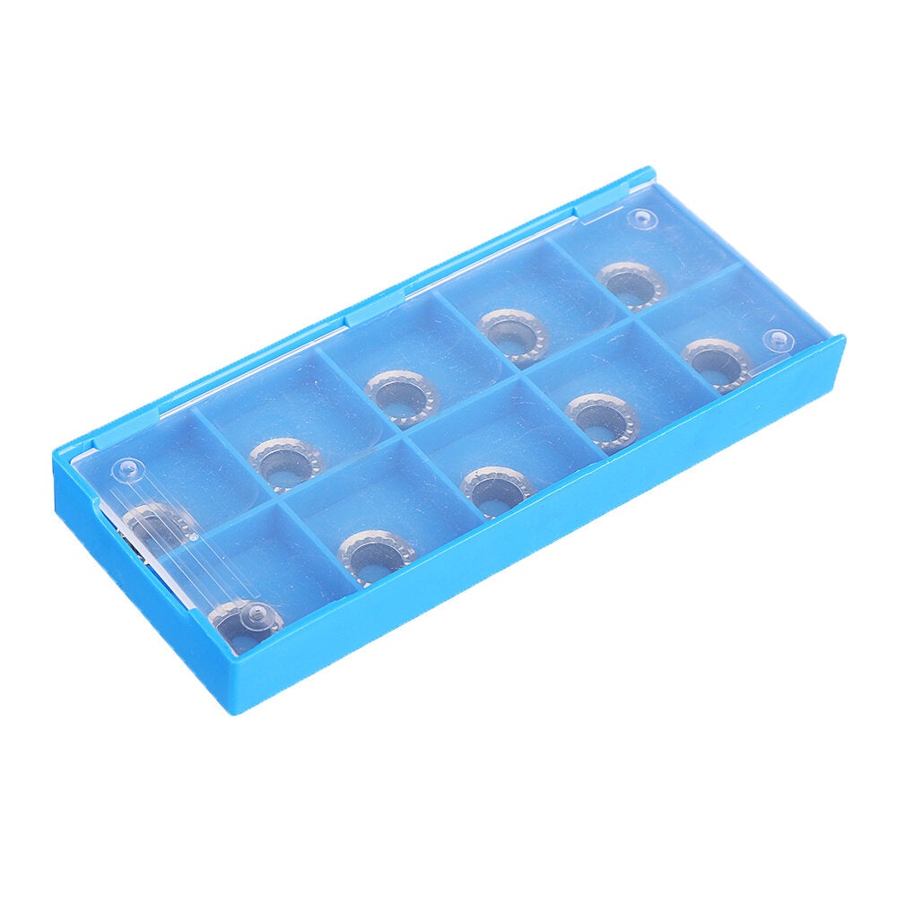 10pcs RCGT10T3 MOAK H01 Carbide Insert Cutter CNC Tool Insert Used for Aluminum