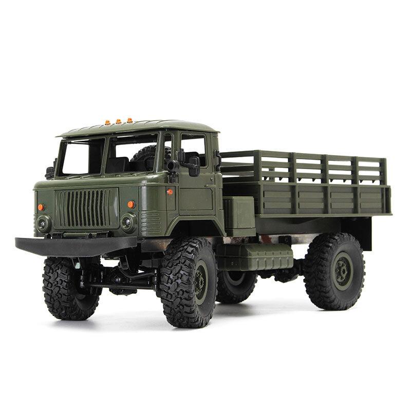 2.4G RTR 4WD RC Car Vehicles Model Military Truck