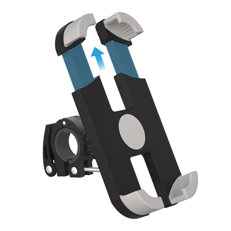 Bicycle Phone Holder Navigation Bracket Solid Rotatable Motorcycle Electric Bike Phone Holder