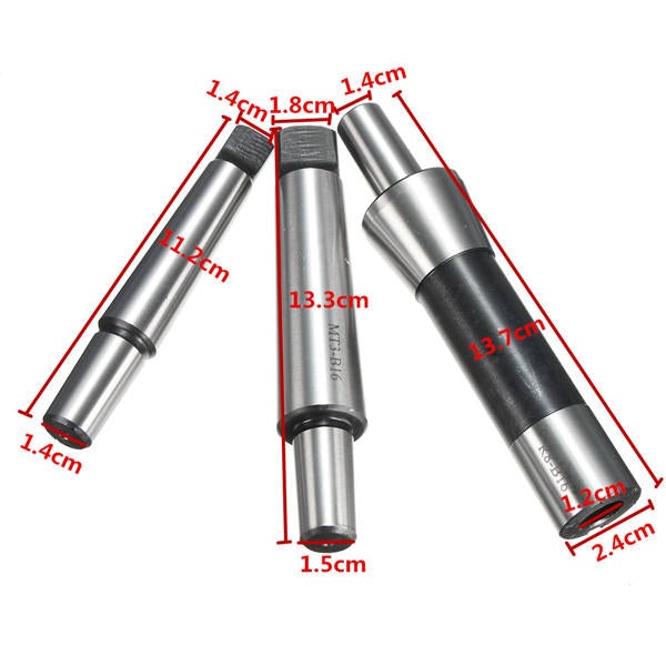 Drill Chuck Arbor For Keyless 1-13MM Lathe Self Tighten Tool