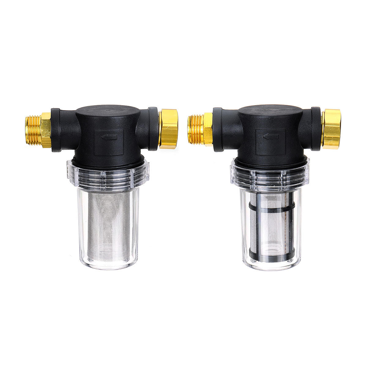 Garden Hose Inlet Filter Attachment 40 Mesh / 100 Mesh for Pressure Washers 3/4