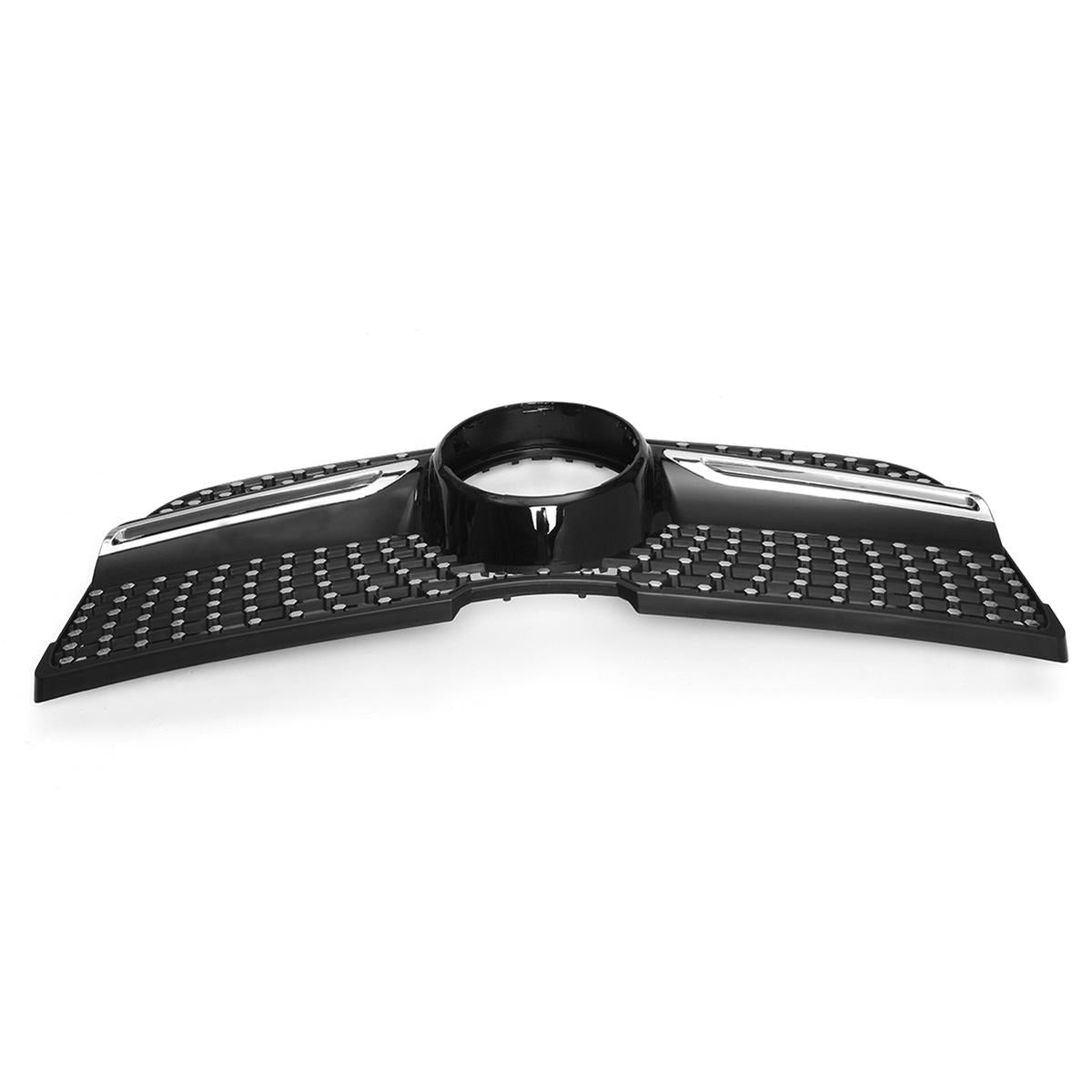 Diamond Black Front Grille Grill For Mercedes Benz