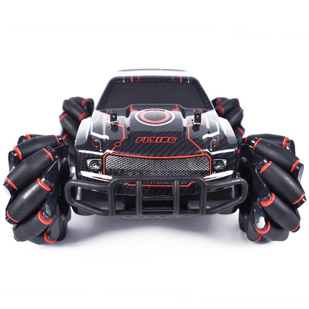 Four-Wheel Drive Gesture Sensing Dual RC Light Music Dancing 360 Rotating Off-Road Climbing RC Car