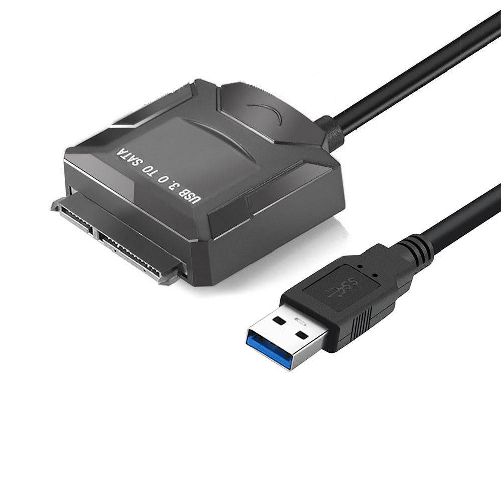 SATA to USB HDD Cable Hard Drive Converter Cable 2.5'' 3.5'' SSD Adapter Cable