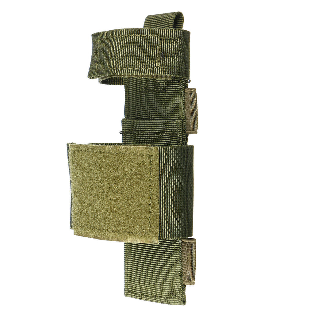 Outdoor Nylon Tactical Bag Flashlight Clip First Aid Tourniquet Buckle Strap Combat Application For Emergency Injury