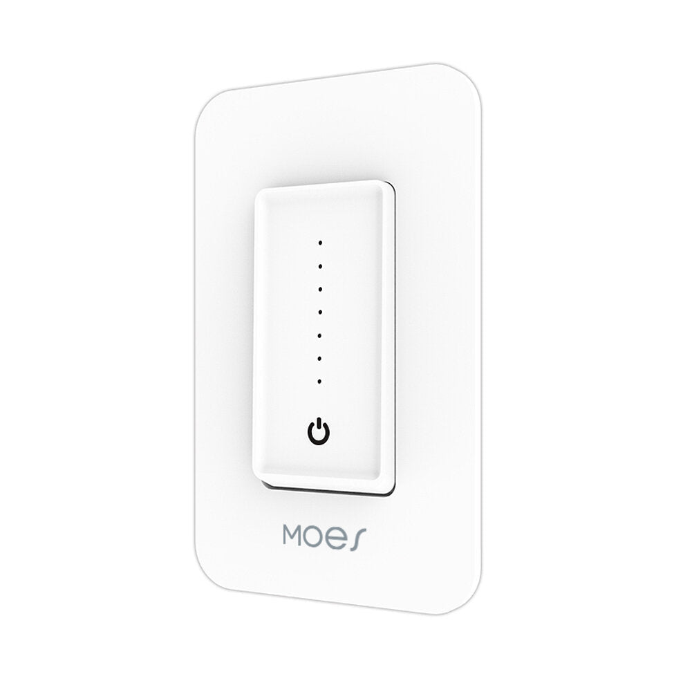 US WiFi Smart Light Dimmer Switch Smart Life/Tuya APP Compatible with Alexa Google Home for Voice Control No Hub Required