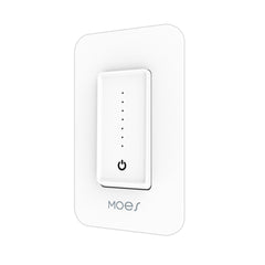 US WiFi Smart Light Dimmer Switch Smart Life/Tuya APP Compatible with Alexa Google Home for Voice Control No Hub Required