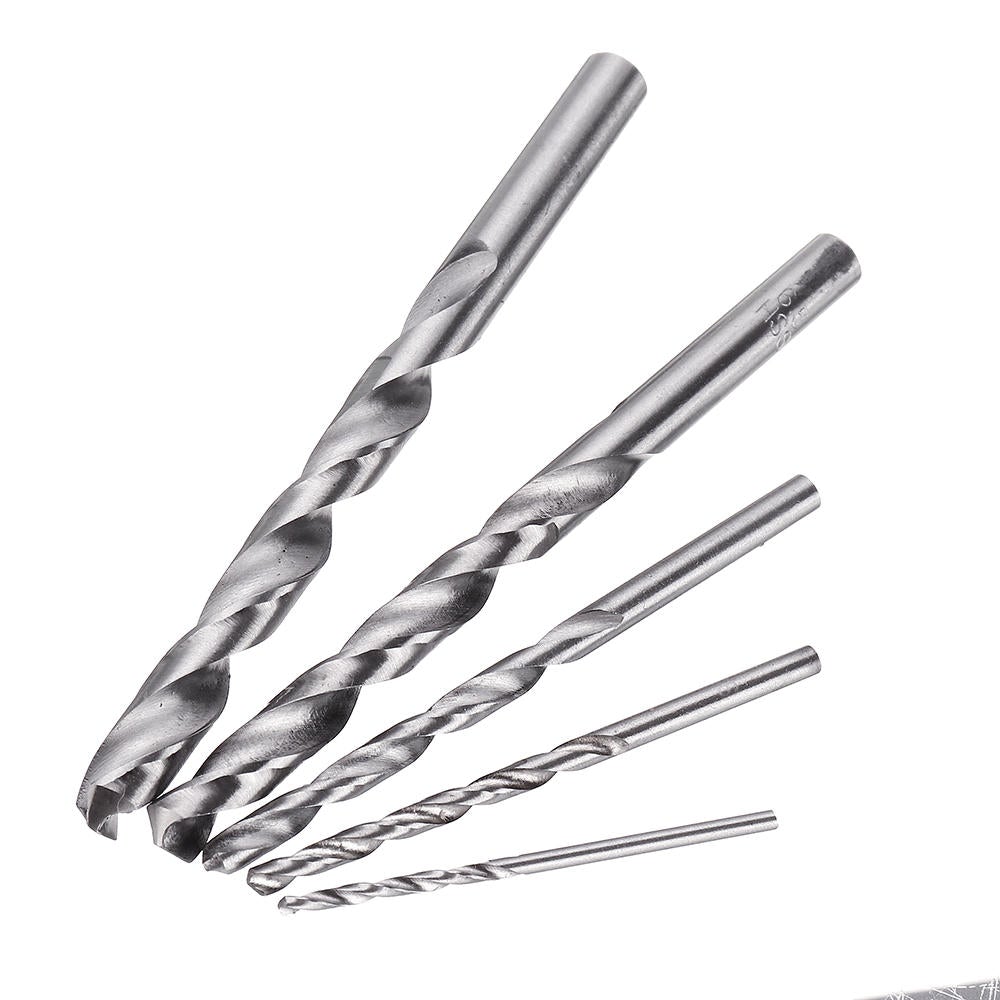 11Pcs M3-M12 Screw Extractor Drill Bit Damaged Broken Screw Bolt Tap Die Wrench Stud Remover Tool Kit