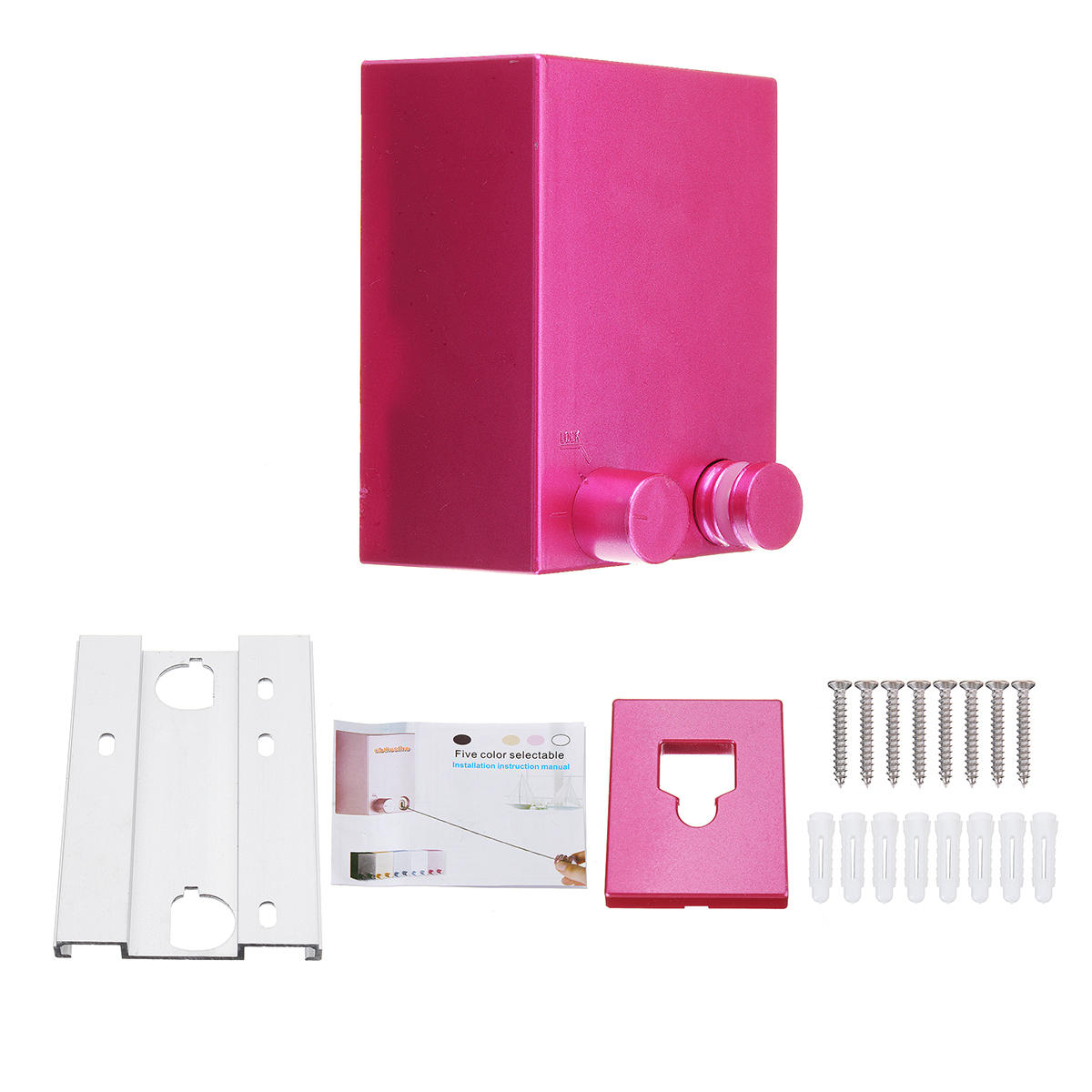 Steel Durable Retractable Clothesline Dryer Indoor Outdoor Home Accessories