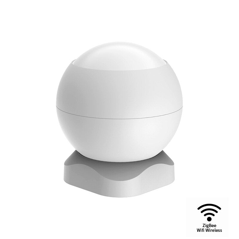 Security Alarm Ceiling-mounted Human Body Sensor Infrared Alarm Home Alarm Detector