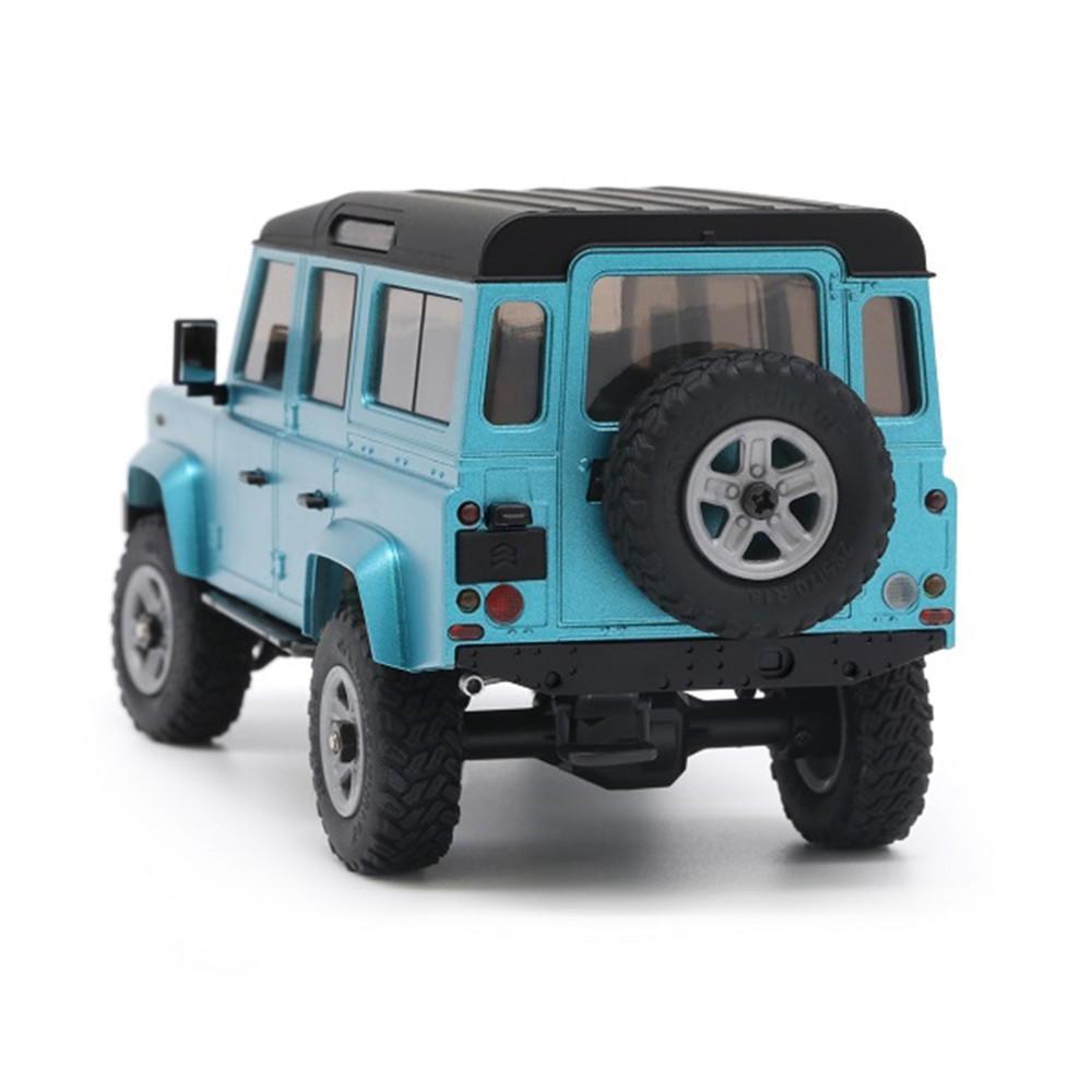 DIY Kit Unpainted RC Rock Crawler Car Without Electronic Part