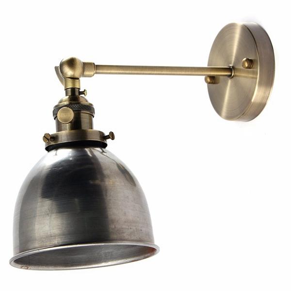 Modern Vintage Sconce Edison Wall Light Bulb Lamp shape Cafe Bar Coffee
