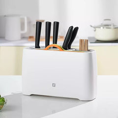 Smart Chopsticks Sterilization Rack Mijia APP Control UV Sterilization Food Contact Grade Cutting Board