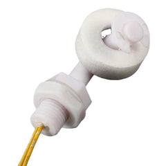 Side-mounted Liquid Water Level Sensor Right Angle Float Switch