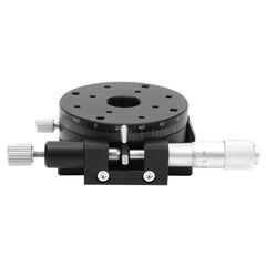 RSP60-L Axis 60mm Sliding Table Micrometer Precision Adjust Angle Manual Platform Sliding Stage