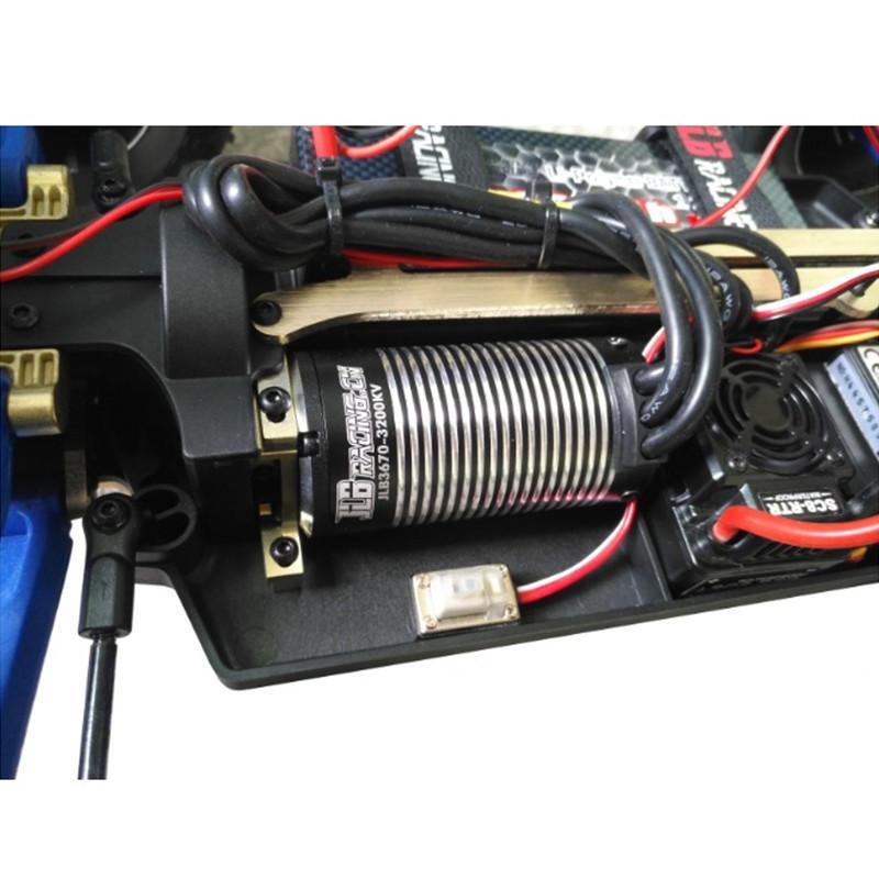 4WD Brushless Truggy ATR RC Car Without Electronic Parts