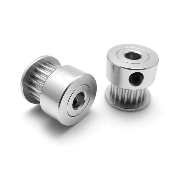 8pcs 20T Bore 5mm Timing Pulley with 5m Belt and 2pcs Tensioner