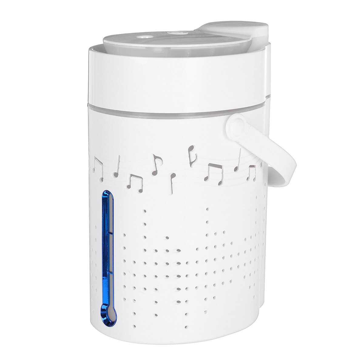 LED Air Humidifier Ultrasonic Mist Aroma Diffuser Purifier Bluetooth Speaker