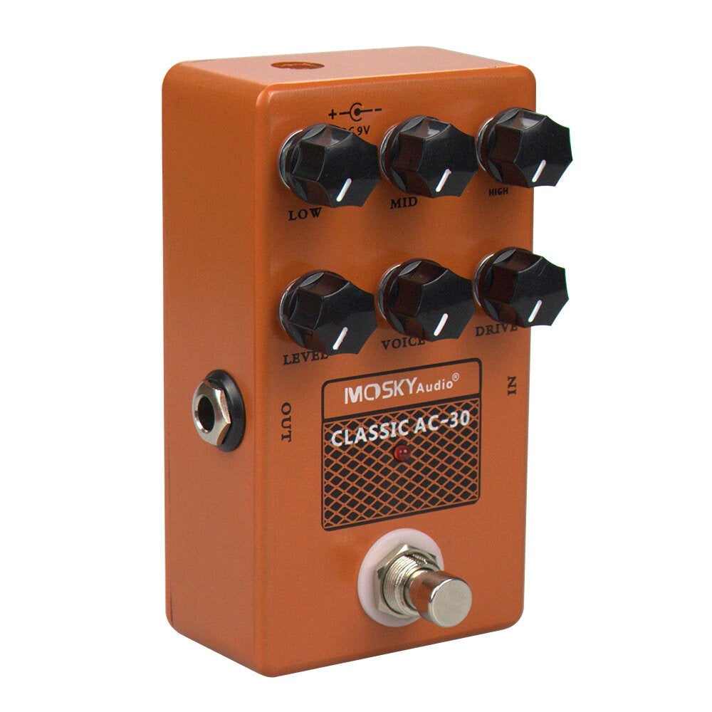 Guitar Pedal Mini Octave Guitar Effector Based on Tech21 SansAmp Character Series Liverpool