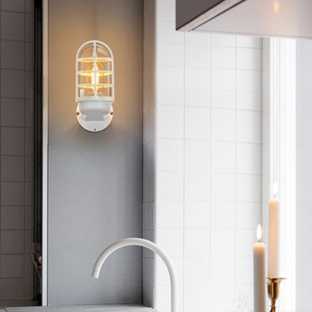 Wall Light Iron Cafe Shop Restaurant Bar Wall Lamp