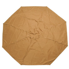 3m Outdoor Umbrella Canopy Replacement Fabric Garden Parasol Roof For 8 Arm Sun Cover