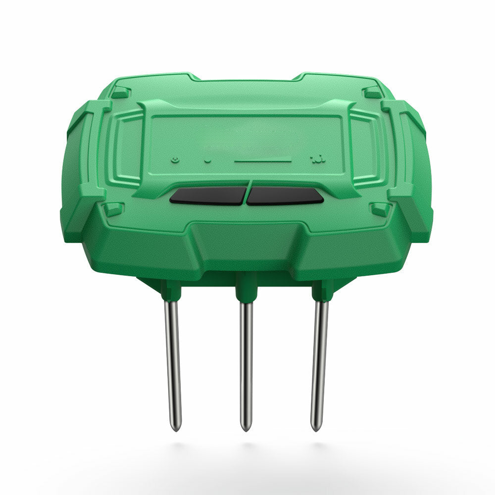 Soil Moisture Sensor Temperature & Humidity App Real-time Monitor Humidity Alarm Device