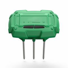 Soil Moisture Sensor Temperature & Humidity App Real-time Monitor Humidity Alarm Device