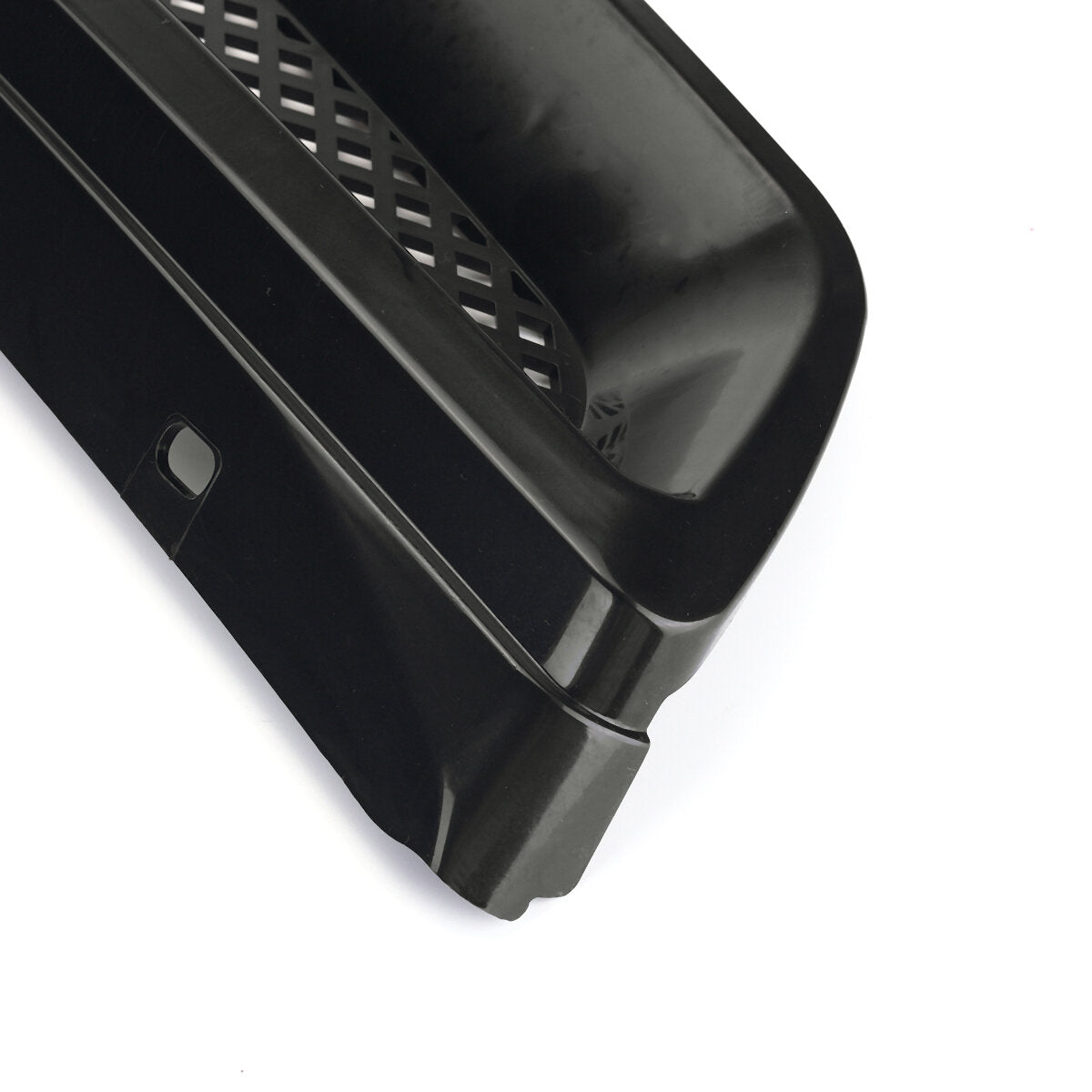 T-R Style Front Hood Mesh Grill Grille Black For Honda Civic