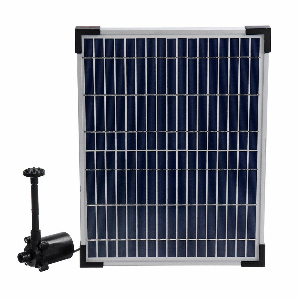 Solar Power Fountain Kit Solar Panel Garden Solar Fountain Landscape Floating Fountain Water Pump