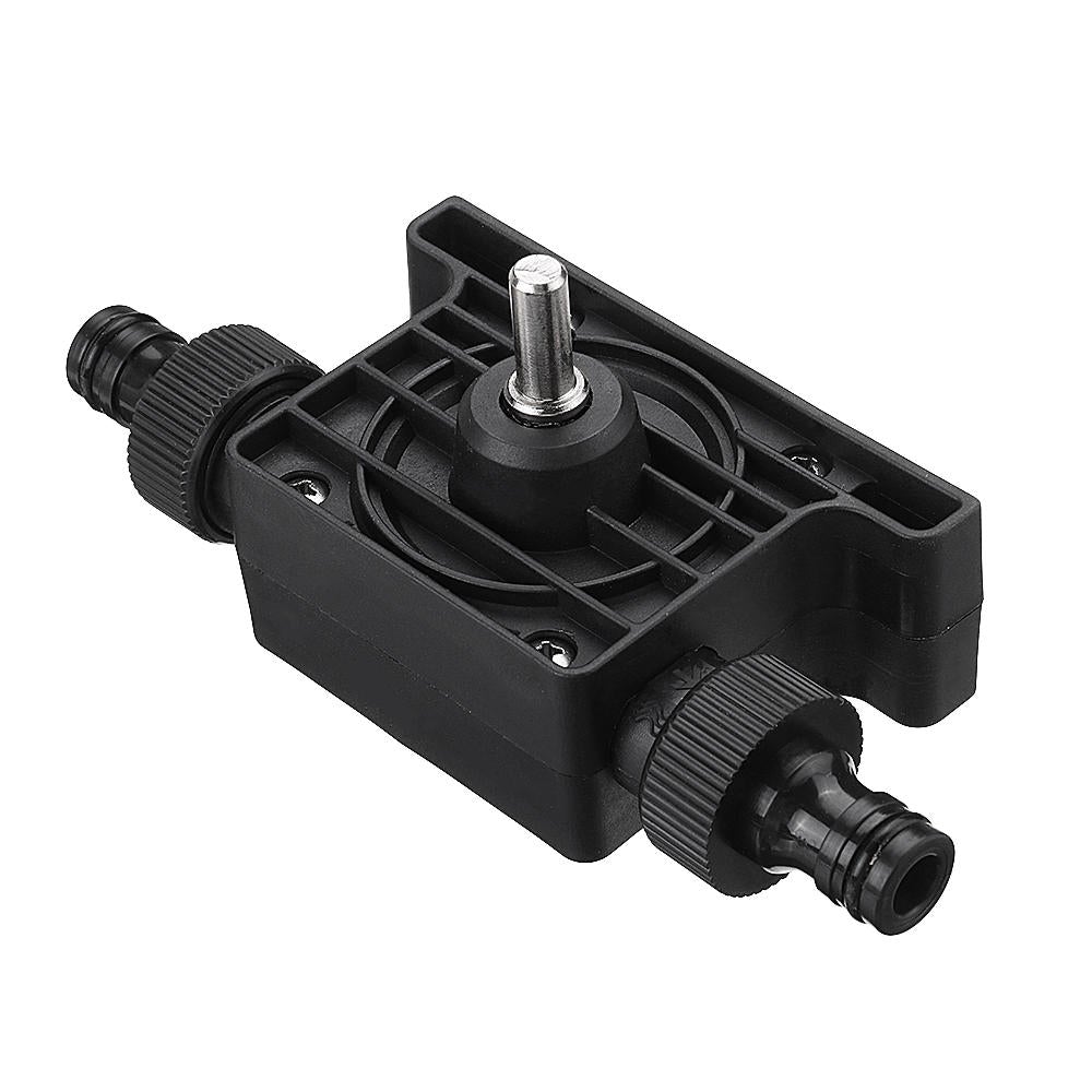 Portable Electric Drill Pump Self Priming Transfer Pump Oil Fluid Water Pump