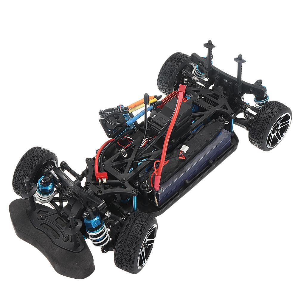 2.4G 4WD 55km/h Brushless RC Car Eletric On-Road Vehicle RTR Model