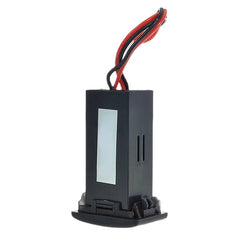 5V 2.1A USB Port Dashboard Volt Meter Phone Charger