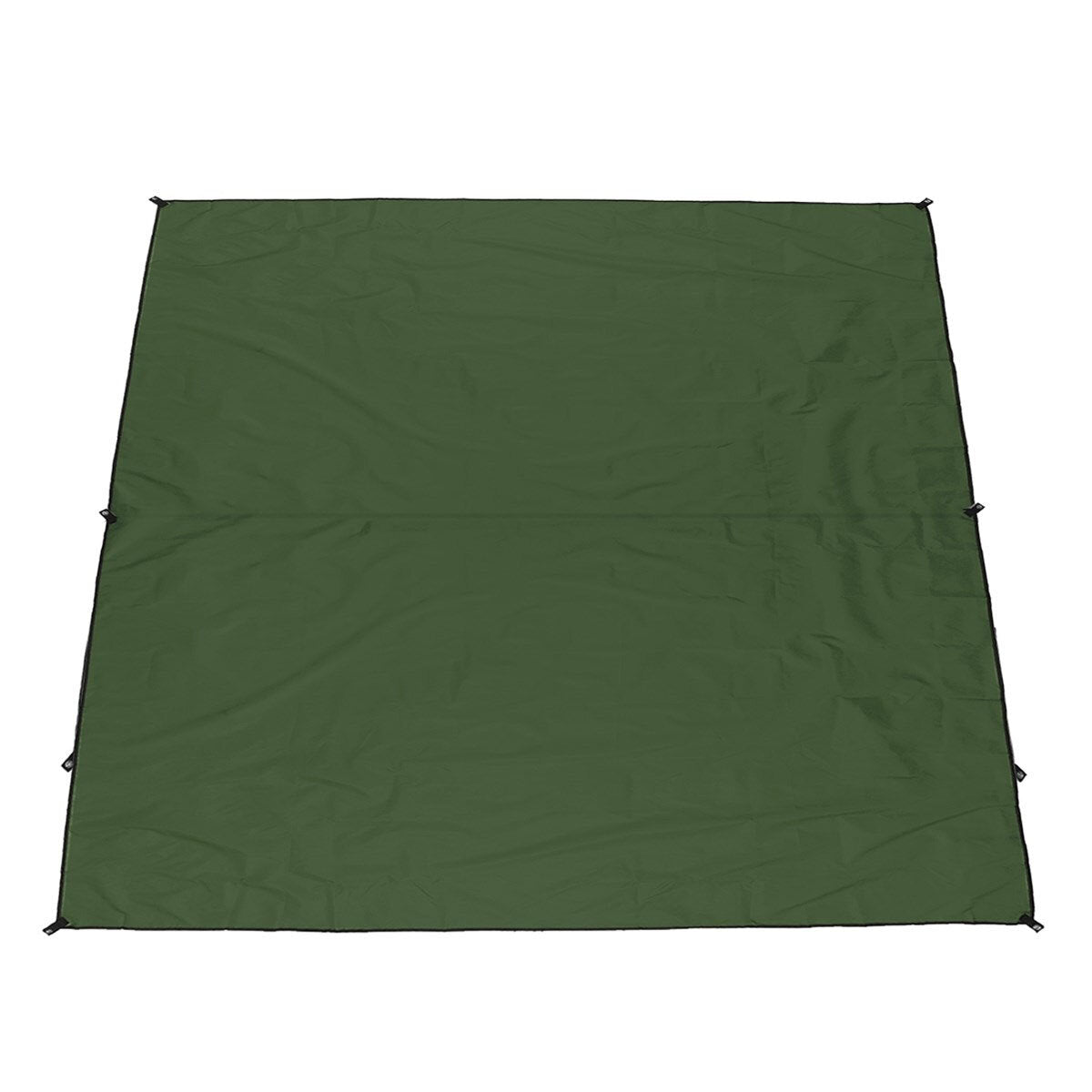 300x300cm Outdoor Camping Tent Sunshade Rain Sun UV Beach Canopy Awning Shelter Beach Picnic Mat Ground Pad Tent Sunshade