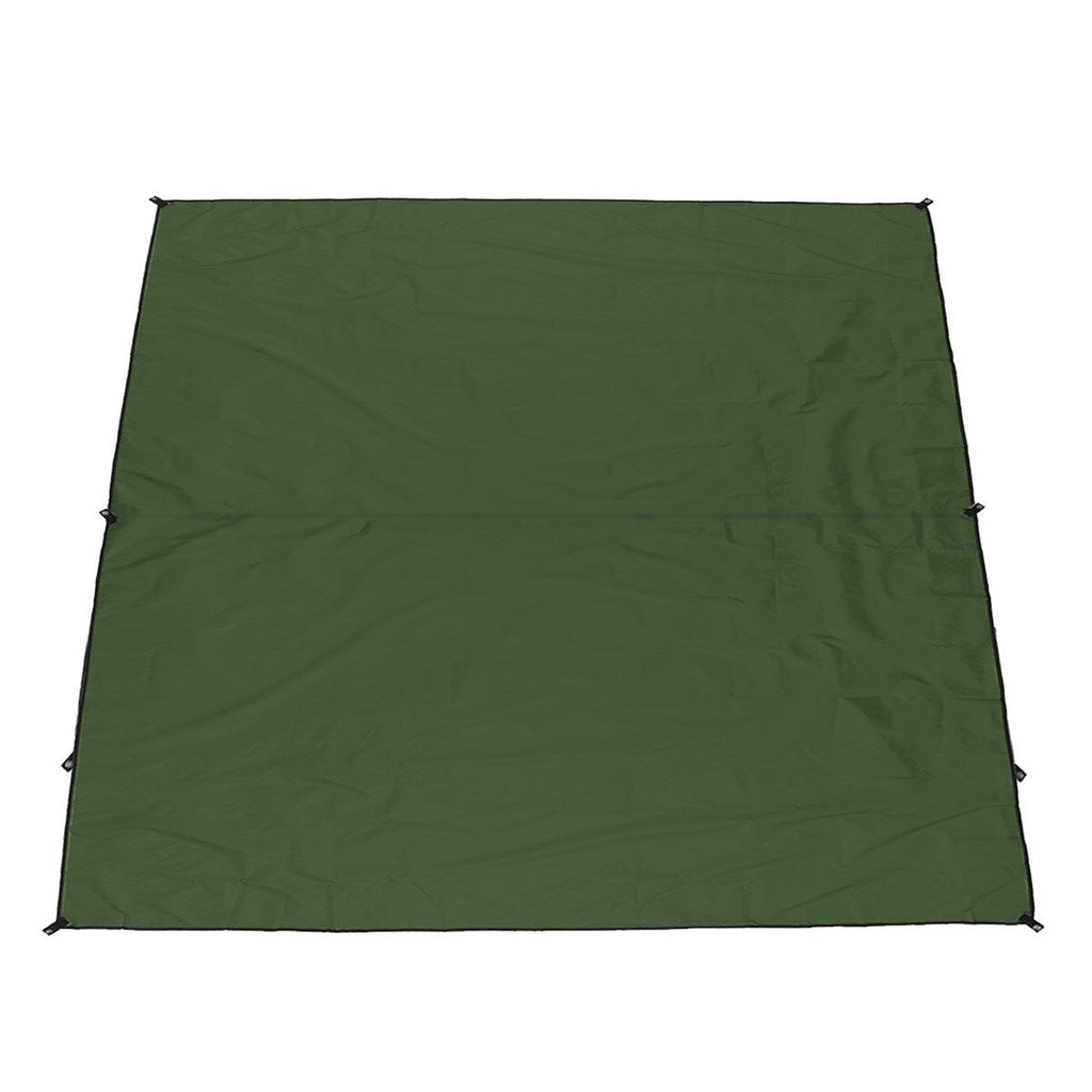300x300cm Outdoor Camping Tent Sunshade Rain Sun UV Beach Canopy Awning Shelter Beach Picnic Mat Ground Pad Tent Sunshade