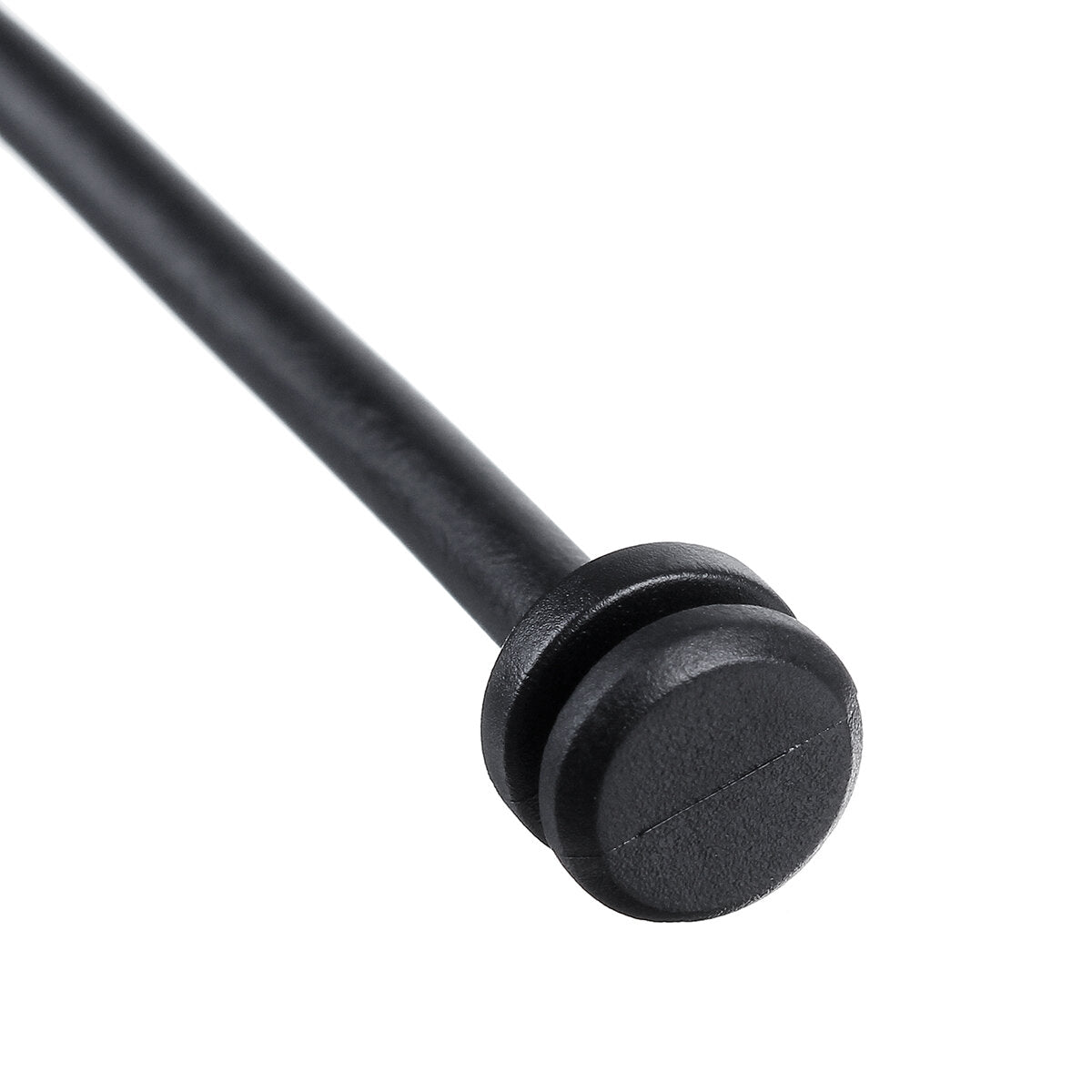 Black Fuel Tank Cap Band Cord