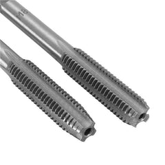 2Pcs M3 to M12 Industrial Metric HSS Right Hand Thread Tap Drill Bits Plug Taps