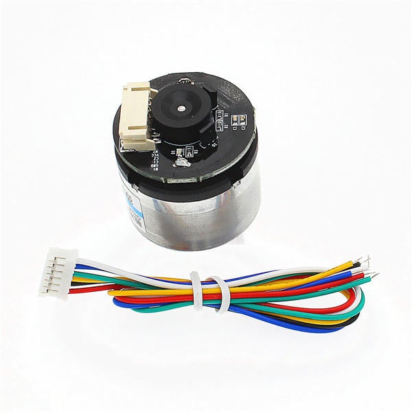 12V 10165rpm/6V 5015rpm DC Magnetic Holzer Encoder Motor 11PPR