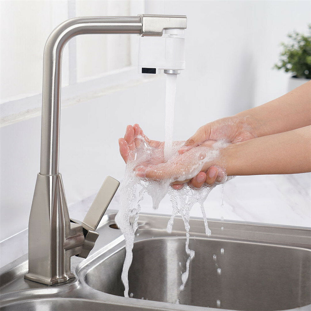 Kitchen Bathroom Sink Automatic Sense Water Saving Device Faucet