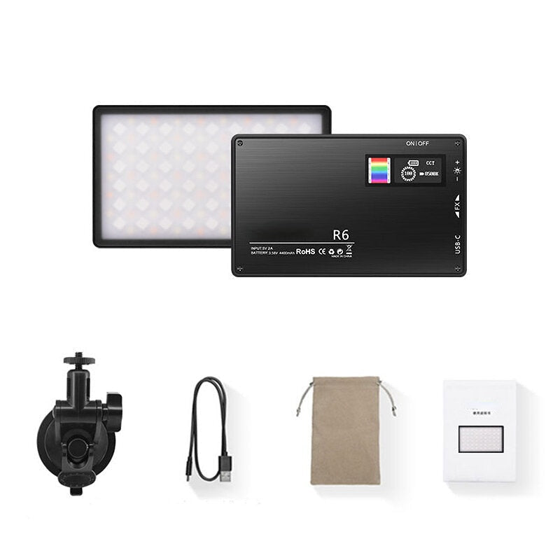 Fill Light Pocket Lamp Portable LED Photography Light Multi-function Live Fill Light Handheld Lighting
