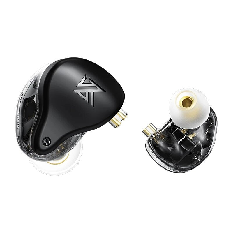 Earphone 24 BA Units Hi-Fi Bass In Ear Monitor Professional Balanced Armature Music Sport 3.5mm Wired Earphones with HD Mic