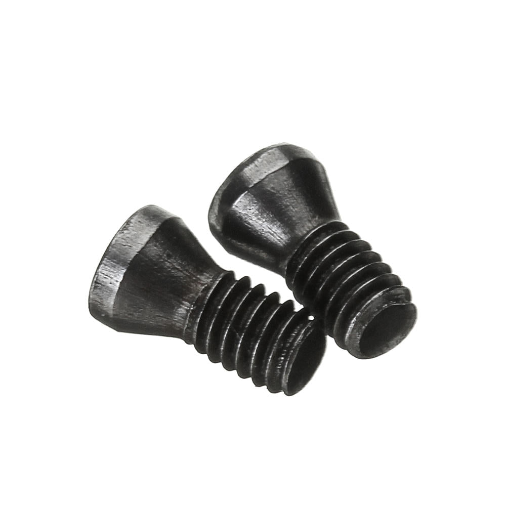 10Pcs M2.5 Tungsten Button Head Torx Screw for Carbide Inserts CNC Lathe Tool 6mm