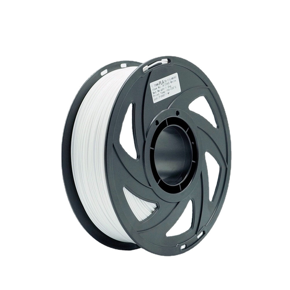 1.75mm 1KG Plastic Material Multicolor 3D Printing Filament