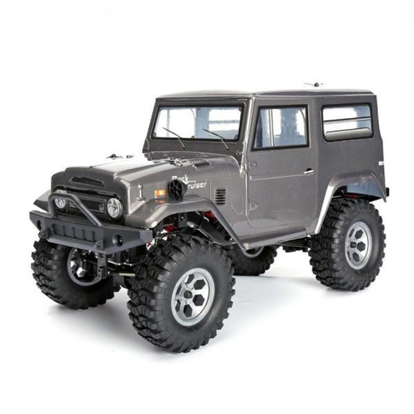 4WD 2.4G Rc Truck Car Electric Off Road Rock Crawler Climbing Racing Vehicle