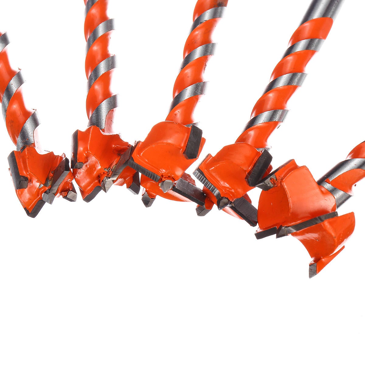 125mm Lengthened Woodworking Hole Saw Cutter Forstner Drill Bit Door Punching Auger Tool