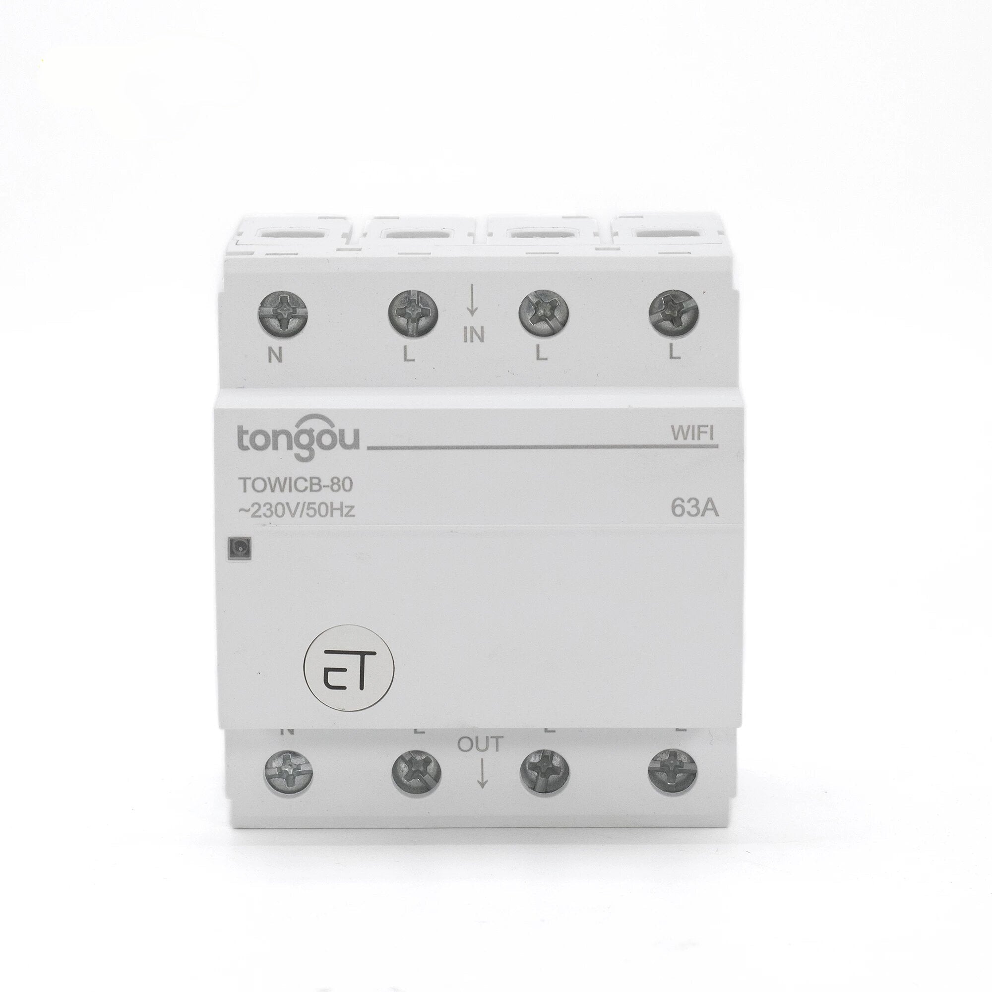 WiFi Circuit Breaker Remote Control by eWeLink APP Voice Control With Amazon Alexa Google Home 72mm Din Rail Main Switch